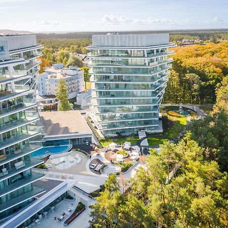 Lux Sea Towers - Wellness Spa, Gym & Beach - Seaview By Rent Like Home Miedzyzdroje Eksteriør bilde
