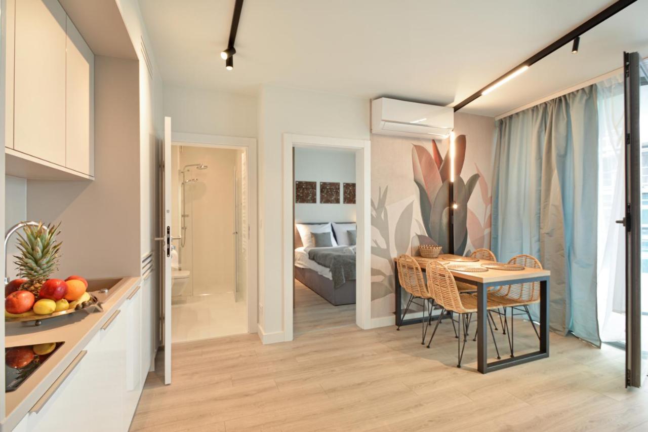 Lux Sea Towers - Wellness Spa, Gym & Beach - Seaview By Rent Like Home Miedzyzdroje Eksteriør bilde