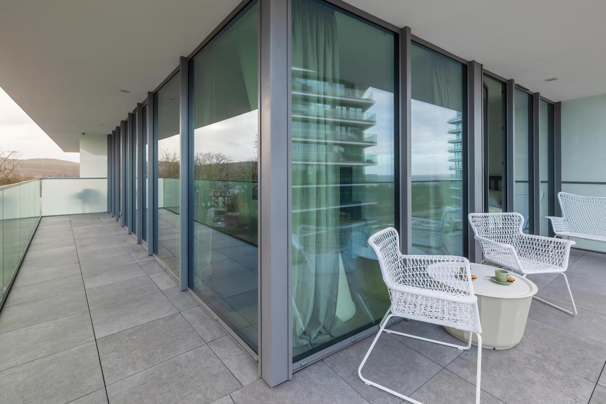 Lux Sea Towers - Wellness Spa, Gym & Beach - Seaview By Rent Like Home Miedzyzdroje Eksteriør bilde