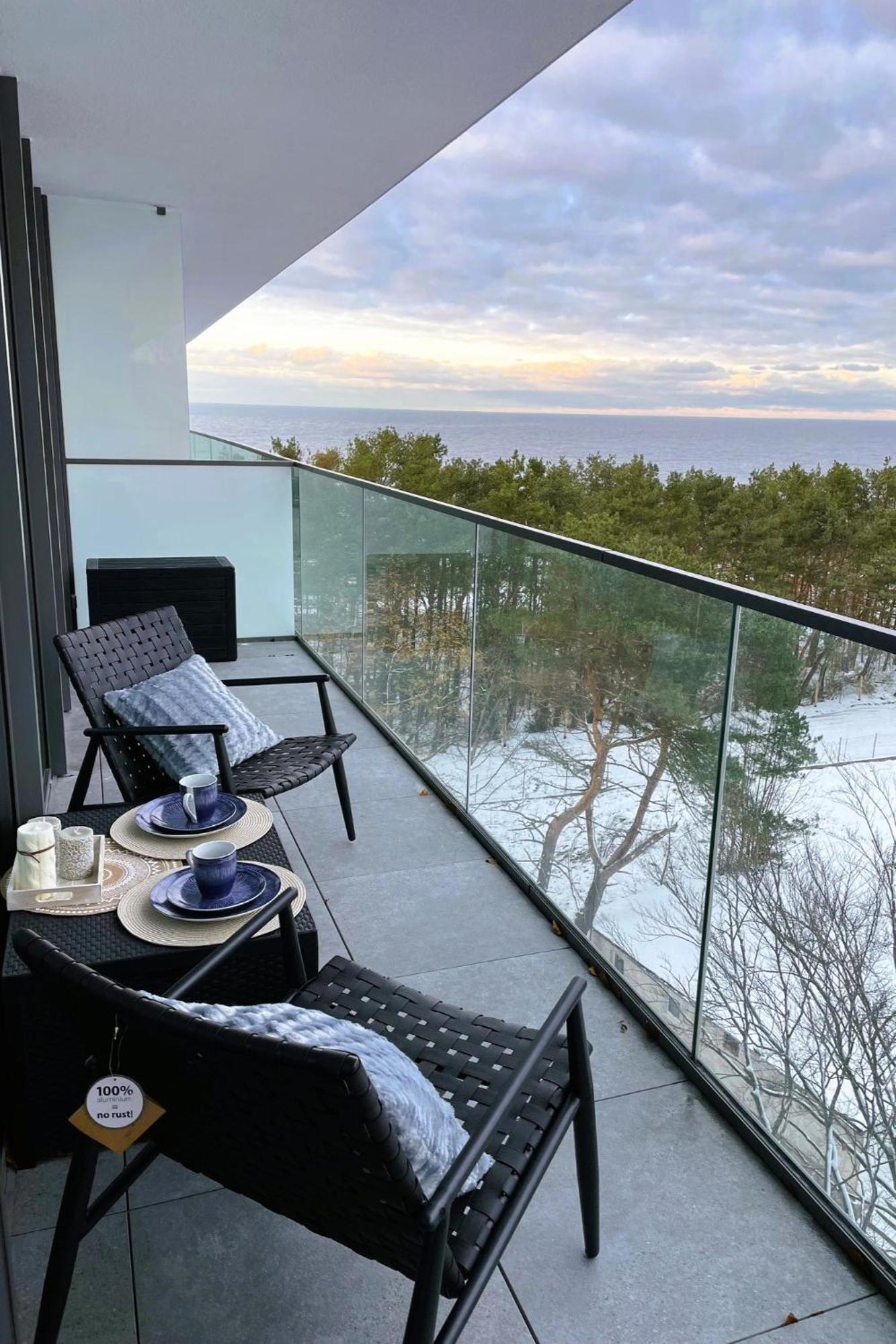 Lux Sea Towers - Wellness Spa, Gym & Beach - Seaview By Rent Like Home Miedzyzdroje Eksteriør bilde