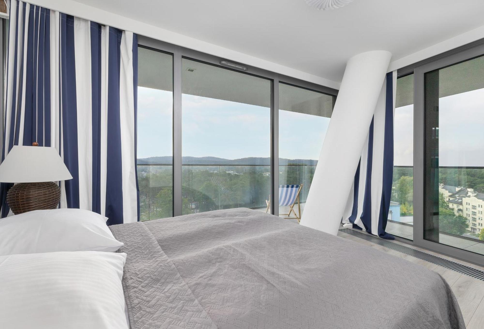Lux Sea Towers - Wellness Spa, Gym & Beach - Seaview By Rent Like Home Miedzyzdroje Eksteriør bilde