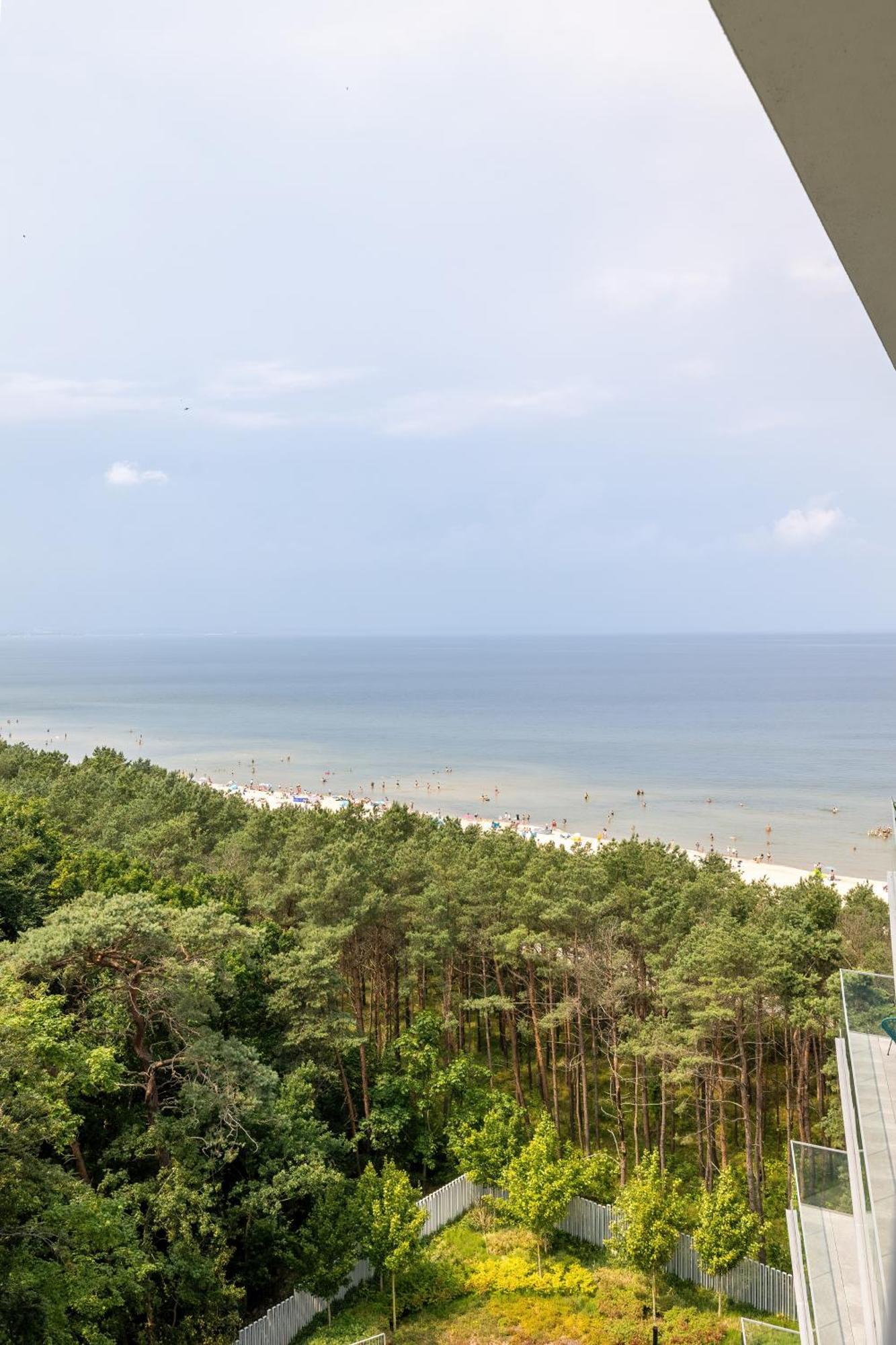 Lux Sea Towers - Wellness Spa, Gym & Beach - Seaview By Rent Like Home Miedzyzdroje Eksteriør bilde