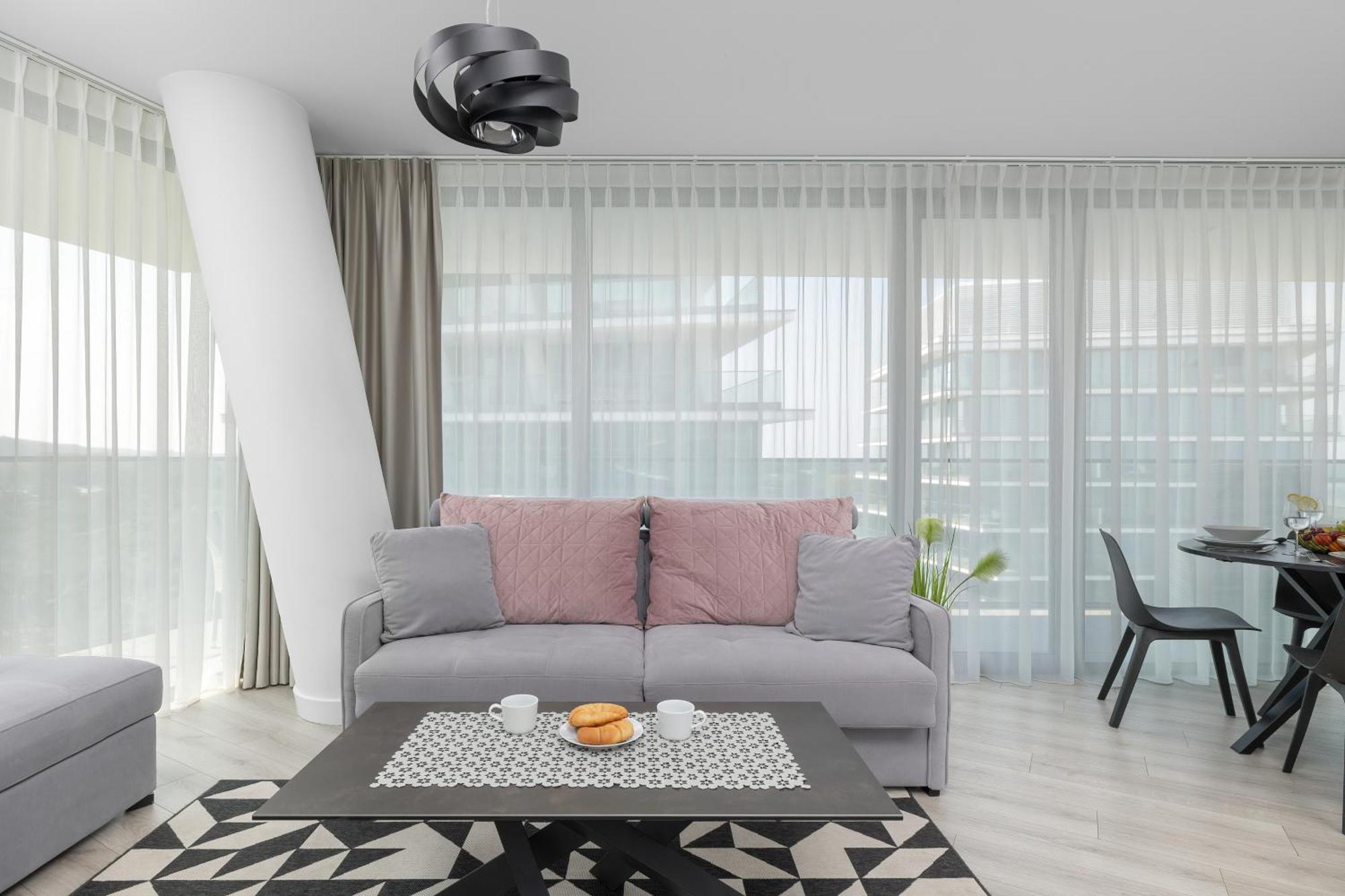 Lux Sea Towers - Wellness Spa, Gym & Beach - Seaview By Rent Like Home Miedzyzdroje Eksteriør bilde
