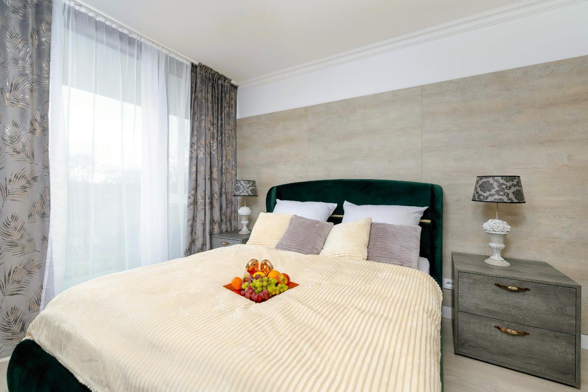 Lux Sea Towers - Wellness Spa, Gym & Beach - Seaview By Rent Like Home Miedzyzdroje Eksteriør bilde