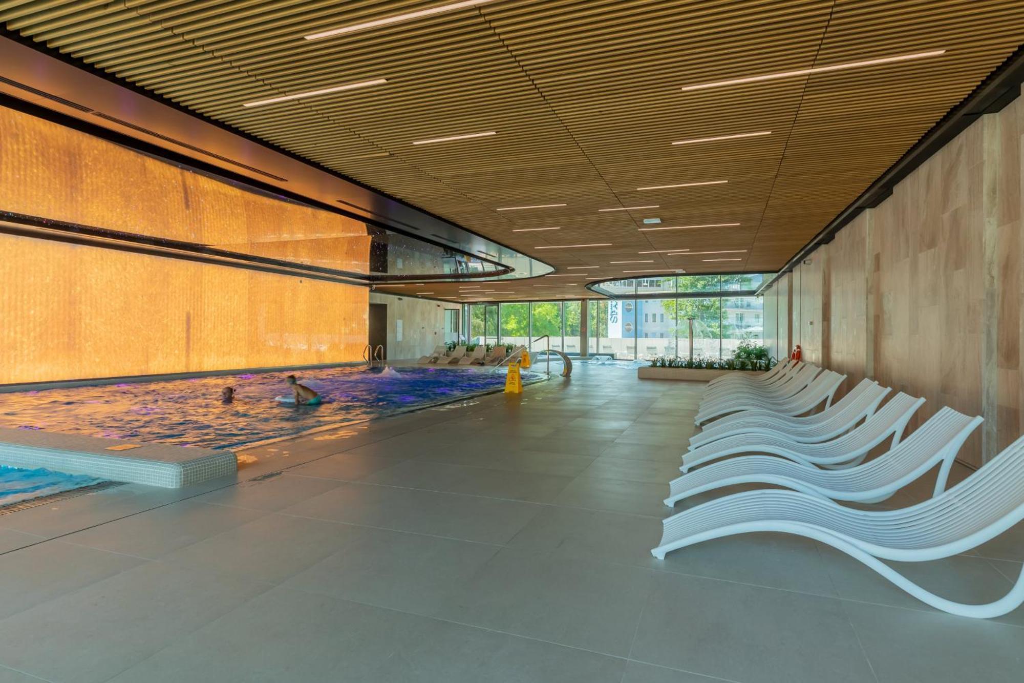 Lux Sea Towers - Wellness Spa, Gym & Beach - Seaview By Rent Like Home Miedzyzdroje Eksteriør bilde